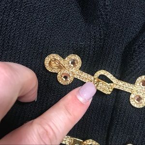 St. John Collection Jackets & Coats - {St John} Evening Collection Black Santana Knit St. John Collection Jackets & Coats - {St John} Evening Collection Black Santana Knit